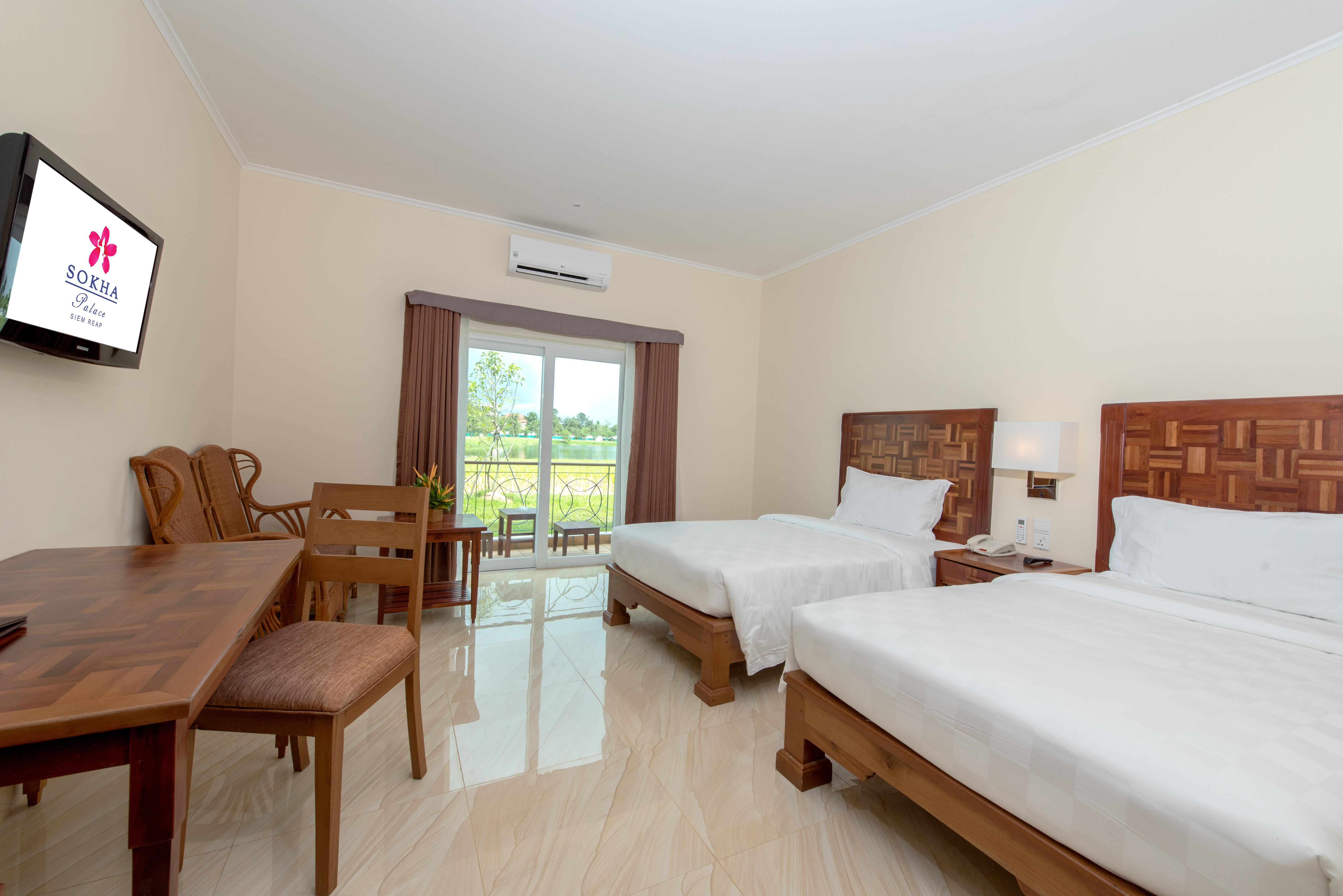 Sokha Palace Siem Reap Hotel Exterior foto