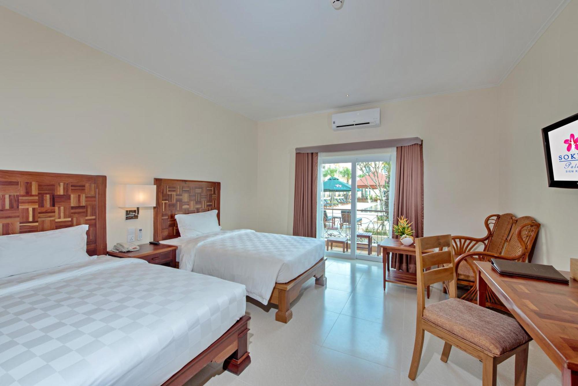 Sokha Palace Siem Reap Hotel Zimmer foto