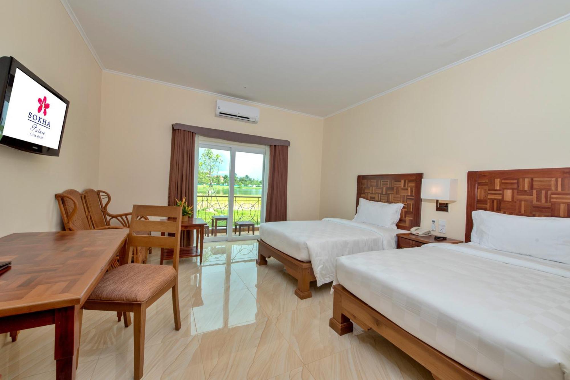 Sokha Palace Siem Reap Hotel Zimmer foto