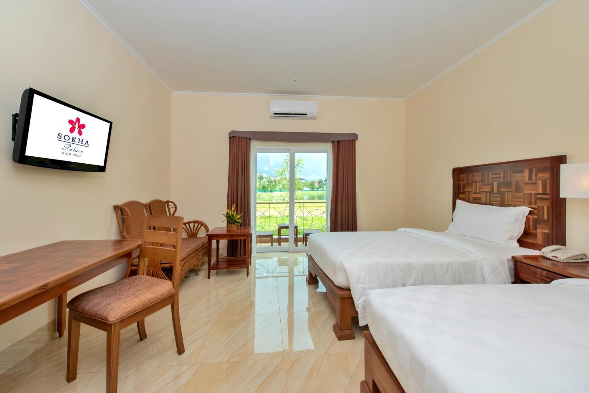 Sokha Palace Siem Reap Hotel Zimmer foto