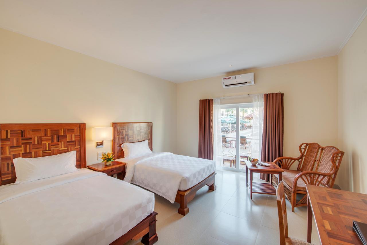 Sokha Palace Siem Reap Hotel Exterior foto